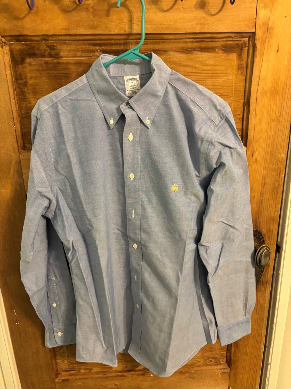 Brooks Brothers Light Blue Button-Down Dress Shirt